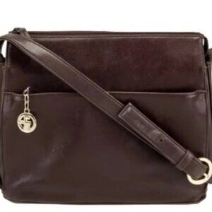 Gianni Barbato Leather Crossbody Bag